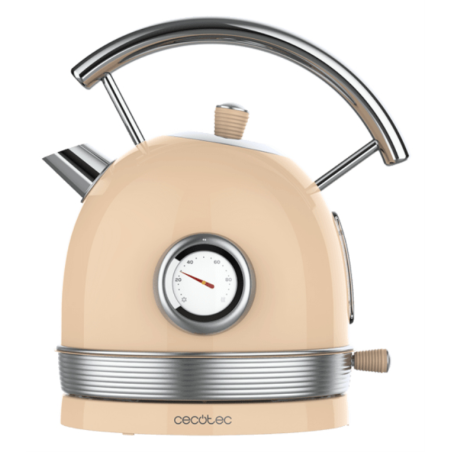 HERVIDOR DE AGUA CECOTEC THERMOSENSE 420 VINTAGE LIGHT BEIGE