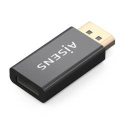 CONVERSOR AISENS DISPLAYPORT A HDMI 4K60HZ DP M HDMI H NEGRO