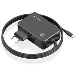 CARGADOR AISENS GAN 100W PD30 1XUSB C 18M NEGRO