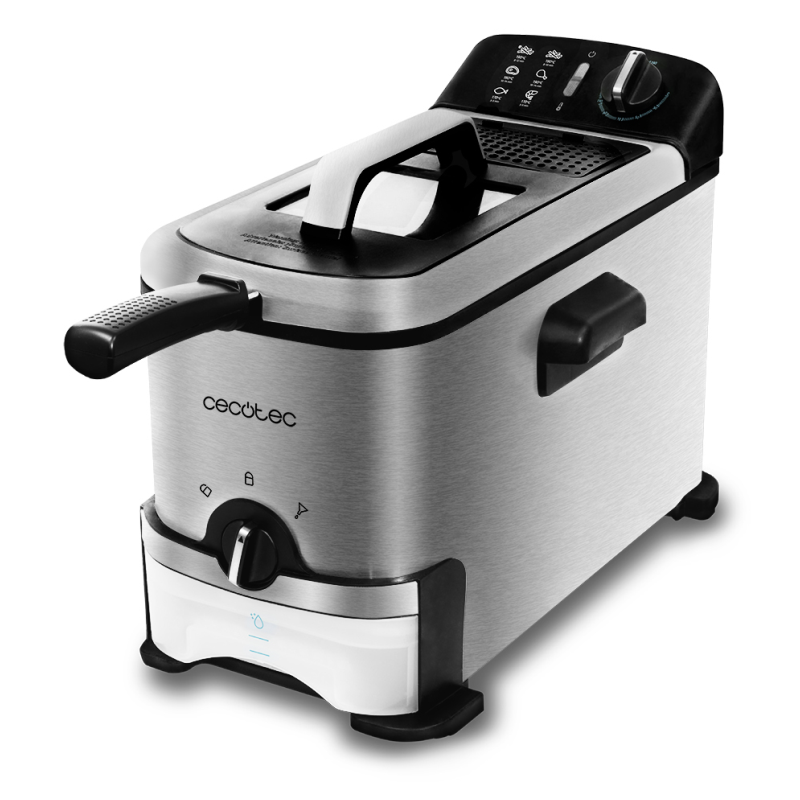 FREIDORA CECOTEC CLEANFRY 3000 PRO FILTER V
