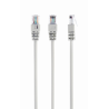 CABLE RED GEMBIRD UTP CAT5E 50M GRIS