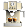 CAFETERA CECOTEC VINTAGE ESPRESSO 20 TRADIZIONALE LIGHT YELLOW