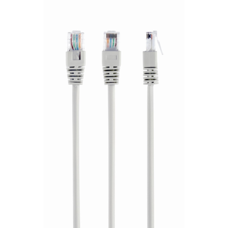 CABLE RED GEMBIRD UTP CAT5E 15M GRIS