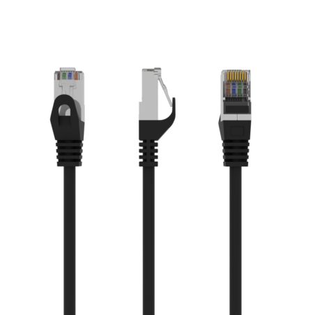 CABLE RED GEMBIRD FTP CAT6 1M NEGRO