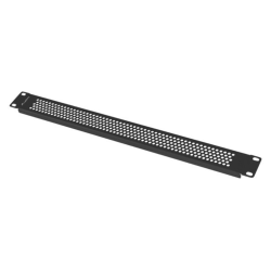 PANEL CIEGO LANBERG 1U 19 PERFORADO NEGRO