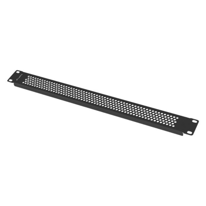 PANEL CIEGO LANBERG 1U 19 PERFORADO NEGRO