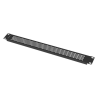 PANEL CIEGO LANBERG 1U 19 PERFORADO NEGRO