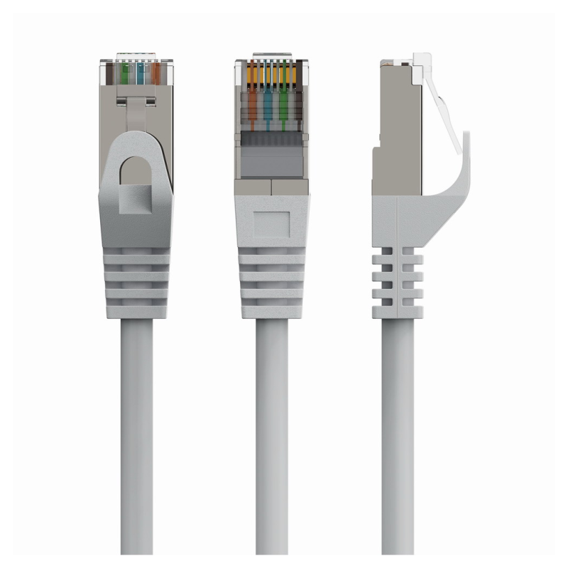 CABLE RED GEMBIRD FTP CAT6 15M GRIS