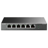 SWITCH TP LINK 6 PORT 10 100MBPS 4 PORT POE