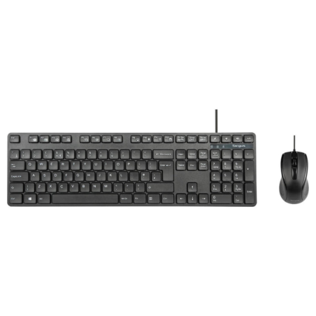 COMBO TECLADO RATON AKM622ES TARGUS CON CABLE USB