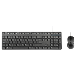 COMBO TECLADO RATON TARGUS USB NEGRO