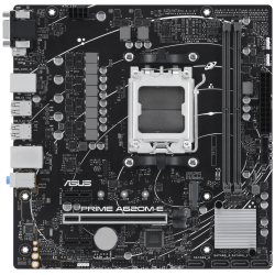 PLACA BASE ASUS PRIME A620M E CSM AM5 MATX 2XDDR5