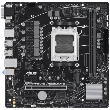 PLACA BASE ASUS PRIME A620M E CSM AM5 MATX 2XDDR5