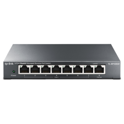 OMADA 8 PORT GIGABIT MANAGED REVERSE POE SWITCH