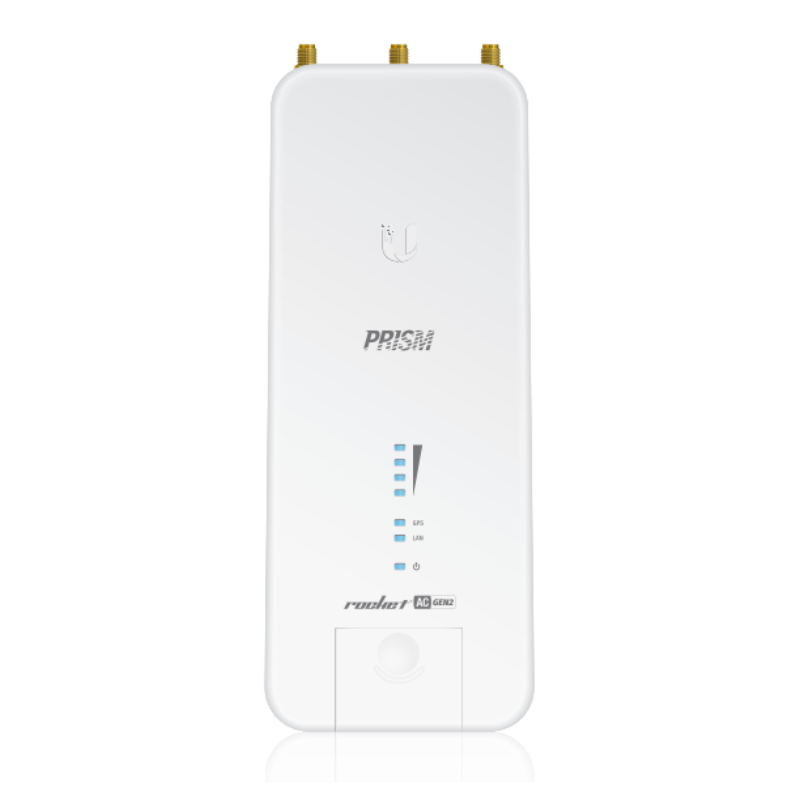 BS RADIO UBIQUITI RP 5AC GEN2 ROCKET PRISM AC AIRMAX AC 5GHZ