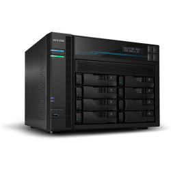 NAS ASUSTOR TOWER 8 BAY QUAD CORE 8GB DDR4 10 GBE X 2 25 GBE X 2 USB 32