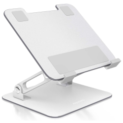 SOPORTE SOBREMESA AISENS AJUSTABLE PORTATIL TABLET 7 13 PLATA