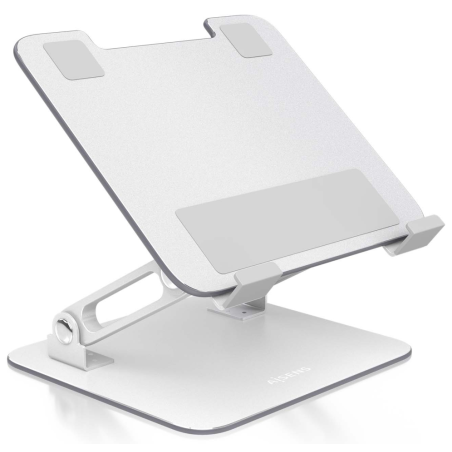 SOPORTE SOBREMESA AISENS AJUSTABLE PORTATIL TABLET 7 13 PLATA