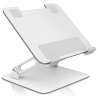 SOPORTE SOBREMESA AISENS AJUSTABLE PORTATIL TABLET 7 13 PLATA
