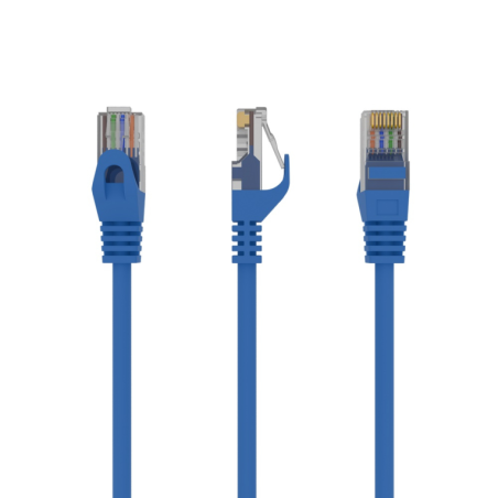 CABLE RED GEMBIRD UTP CAT6 05M AZUL