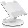 SOPORTE SOBREMESA AISENS AJUSTABLE GIRATORIO PORTATIL TABLET 7 13 PLATA