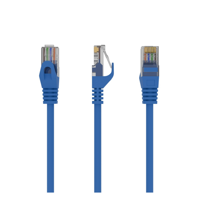 CABLE RED GEMBIRD UTP CAT6 3M AZUL