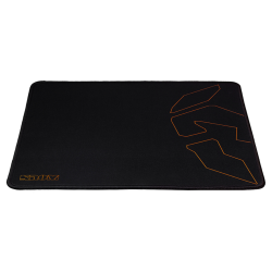 ALFOMBRILLA GAMING KROM KNOUT SPEED NEGRO 320X270X3