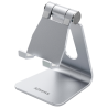 SOPORTE TABLET AISENS SOBREMESA M AJUSTABLE PLATA