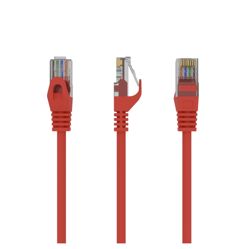CABLE RED GEMBIRD UTP CAT6 025M ROJO