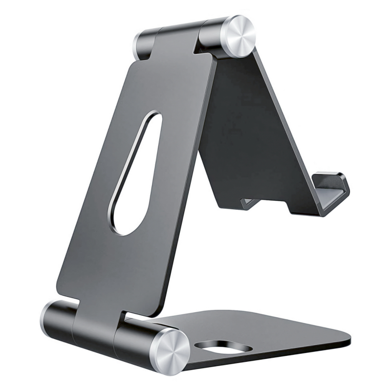 SOPORTE AISENS SOBREMESA M AJUSTABLE 2 PIVOTES MOVIL TABLET