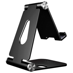 SOPORTE AISENS SOBREMESA M AJUSTABLE 2 PIVOTES MOVIL TABLET