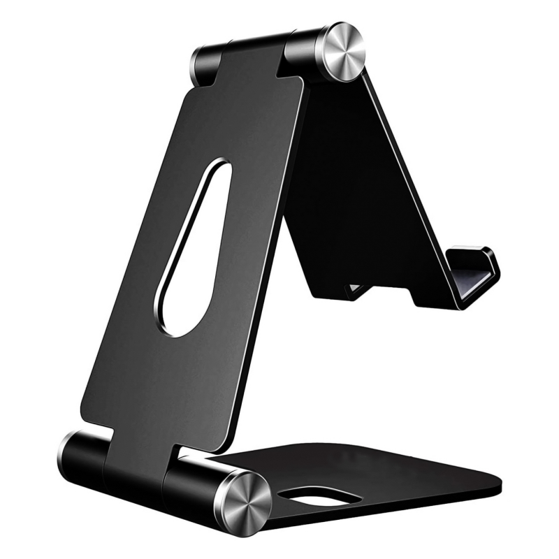 SOPORTE AISENS SOBREMESA M AJUSTABLE 2 PIVOTES MOVIL TABLET