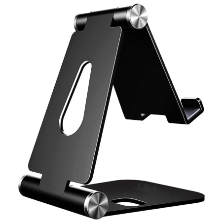 SOPORTE AISENS SOBREMESA M AJUSTABLE 2 PIVOTES MOVIL TABLET