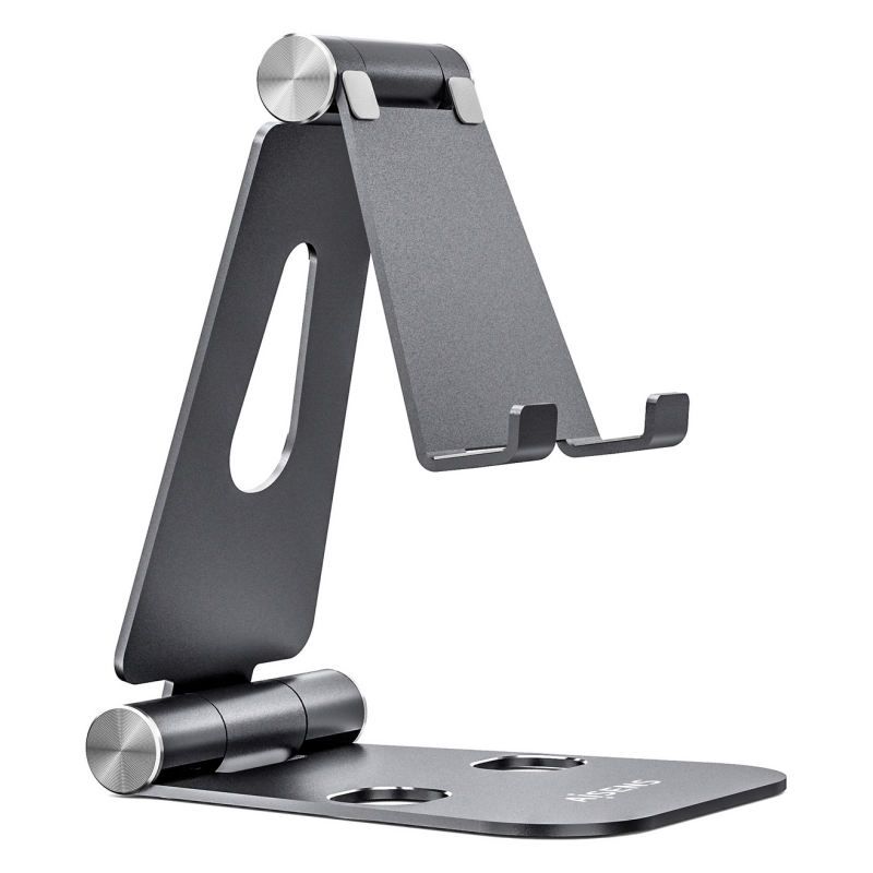 SOPORTE AISENS SOBREMESA XL AJUSTABLE 2 PIVOTES MOVIL TABLET
