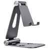 SOPORTE AISENS SOBREMESA XL AJUSTABLE 2 PIVOTES MOVIL TABLET
