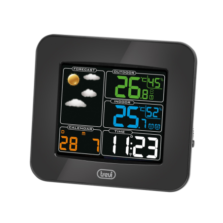 ESTACION METEOROLOGICA TREVI ME 3165 RC PANTALLA A COLOR