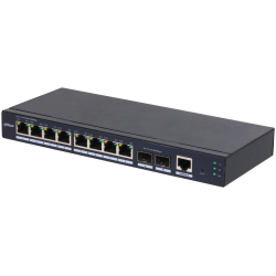 SWITCH IT DAHUA DH SG4010 2F 10 PORT MANAGED DESKTOP GIGABIT SWITCH