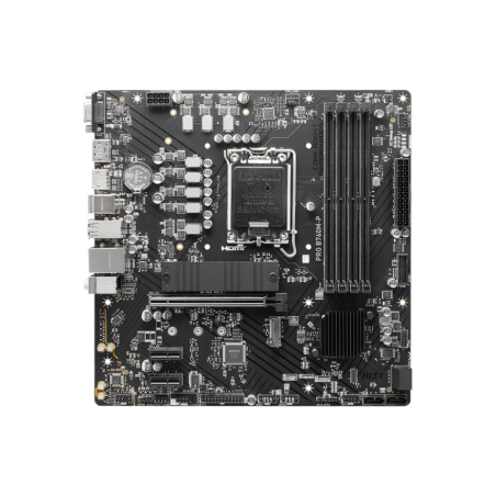 PLACA BASE MSI PRO B760M P 1700 MATX 4XDDR5