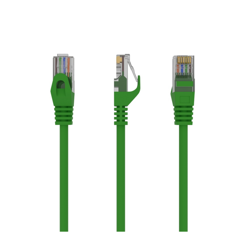 CABLE RED GEMBIRD UTP CAT6 025M VERDE
