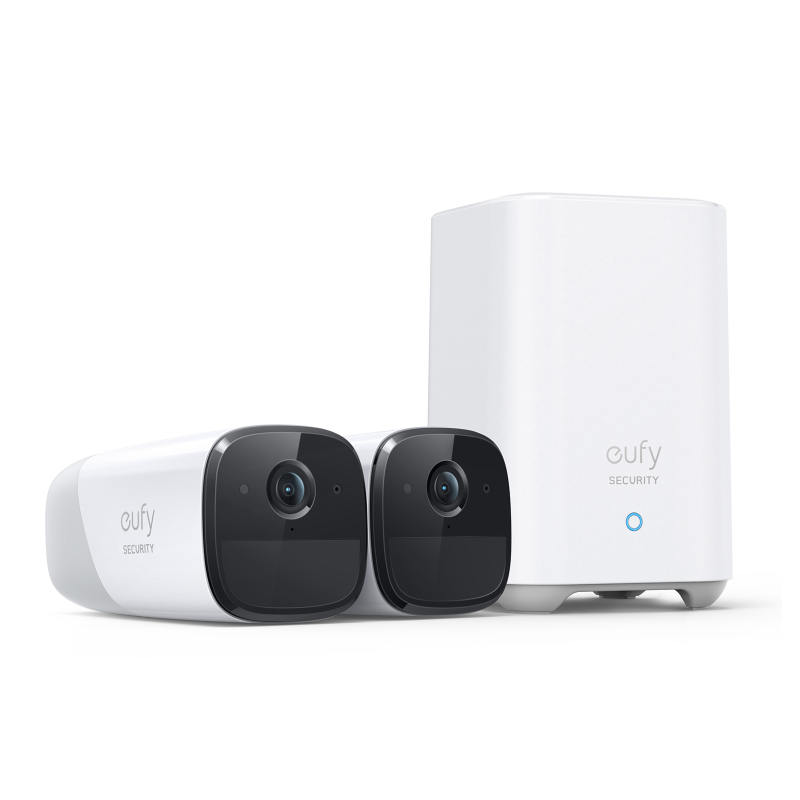 SISTEMA CAMARA DE SEGURIDAD EUFY EUFYCAM 2PRO1 KIT B2C
