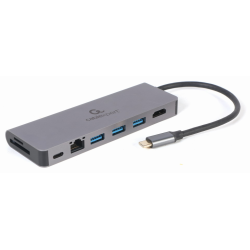 ADAPTADOR COMBINADO GEMBIRD USB TIPO C 5