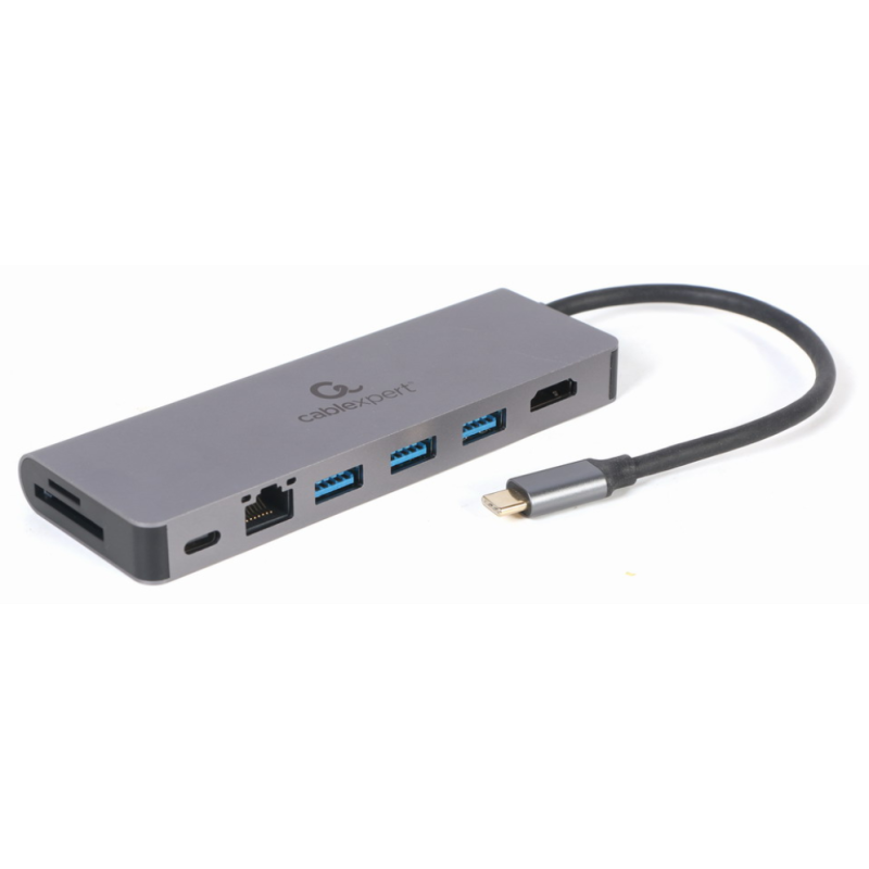 ADAPTADOR COMBINADO GEMBIRD USB TIPO C 5
