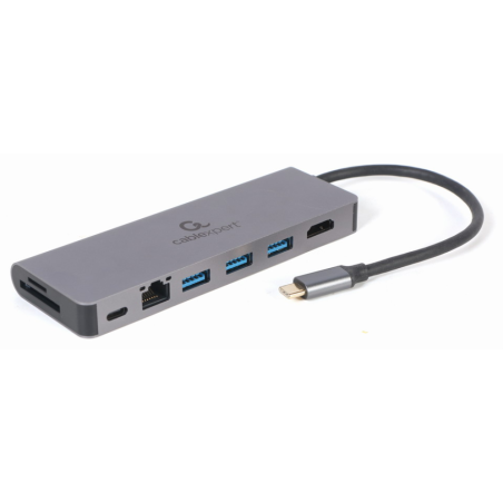 ADAPTADOR COMBINADO GEMBIRD USB TIPO C 5