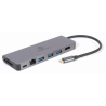 ADAPTADOR COMBINADO GEMBIRD USB TIPO C 5