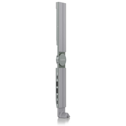 SOPORTE AISENS SOBREMESA AJUSTABLE PORTATIL TABLET USB C DOCK GRIS