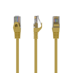 CABLE RED GEMBIRD UTP CAT6 025M AMARILLO