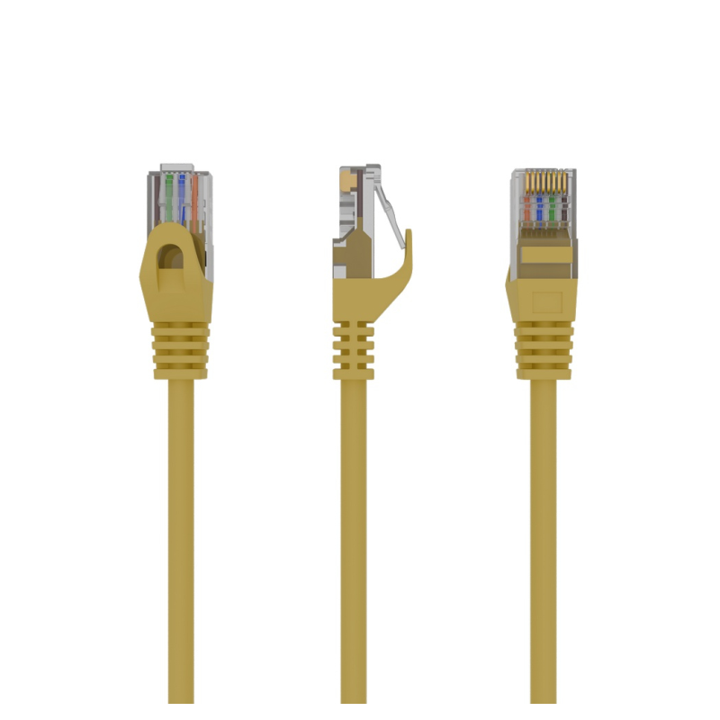 CABLE RED GEMBIRD UTP CAT6 025M AMARILLO