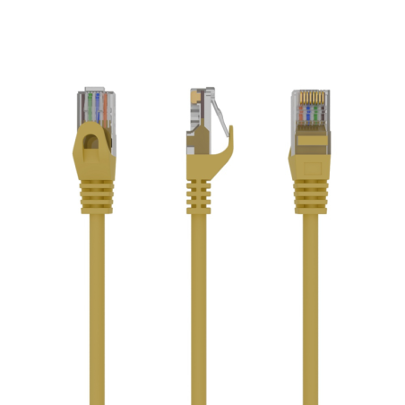 CABLE RED GEMBIRD UTP CAT6 025M AMARILLO