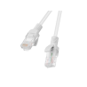 CABLE RED LANBERG LATIGUILLO CAT5E UTP 30M GRIS FLUKE PASSED