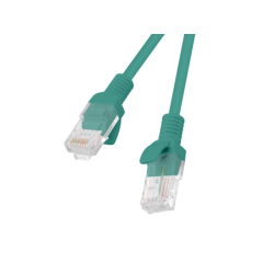 CABLE RED LANBERG LATIGUILLO CAT6 UTP 050M VERDE FLUKE PASSED